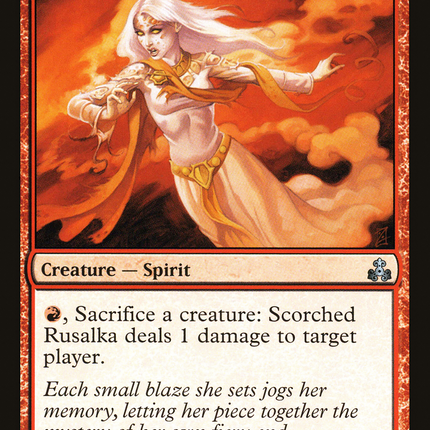 Scorched Rusalka (GPT-074) - Guildpact