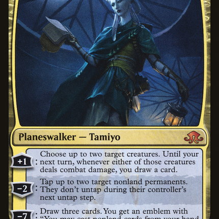 Tamiyo, Field Researcher (EMN-190) - Eldritch Moon