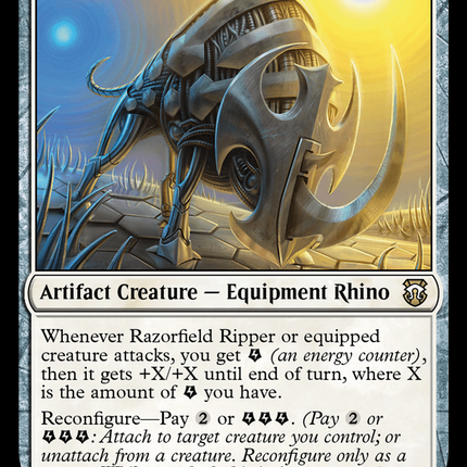 Razorfield Ripper (M3C-094) - Modern Horizons 3 Commander
