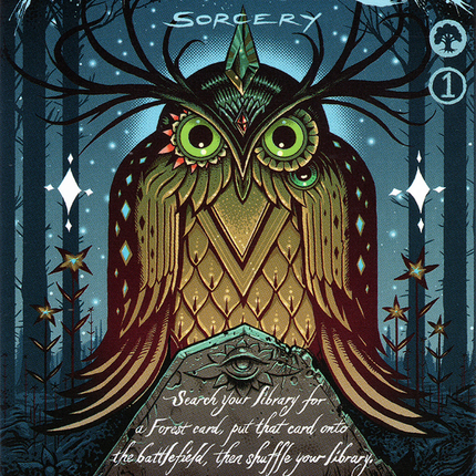 Nature's Lore (SLD-189) - Secret Lair Drop (Borderless)