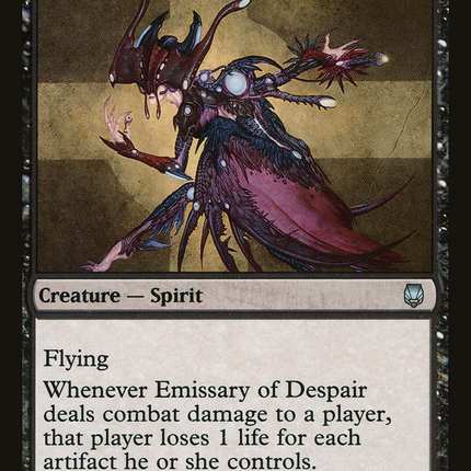 Emissary of Despair (DST-042) - Darksteel