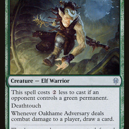 Oakhame Adversary (ELD-167) - Throne of Eldraine