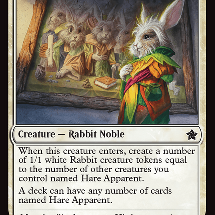 Hare Apparent (FDN-015) - Foundations