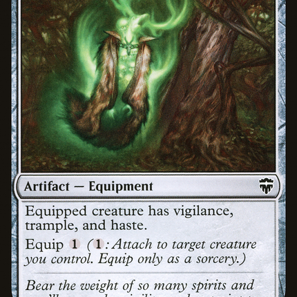 Haunted Cloak (CMR-313) - Commander Legends Foil