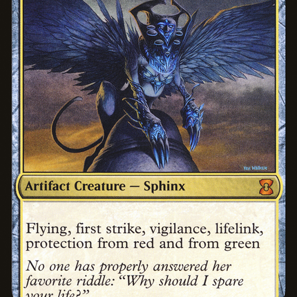 Sphinx of the Steel Wind (EMA-207) - Eternal Masters