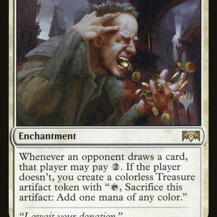 Smothering Tithe (PPELD-022) - Ravnica Allegiance Promos Foil