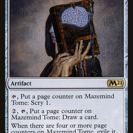 Mazemind Tome (M21-232) - Core Set 2021 Foil