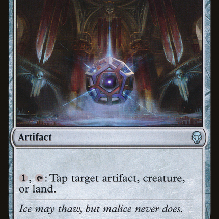 Icy Manipulator (DOM-219) - Dominaria Foil
