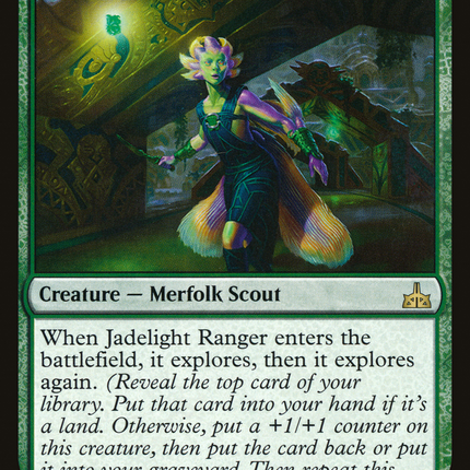 Jadelight Ranger (RIX-136) - Rivals of Ixalan Foil