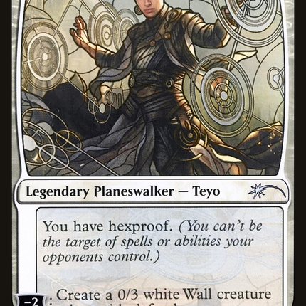 Teyo, the Shieldmage (SLD-504) - Secret Lair Drop Foil