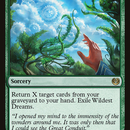Wildest Dreams (KLD-174) - Kaladesh Foil