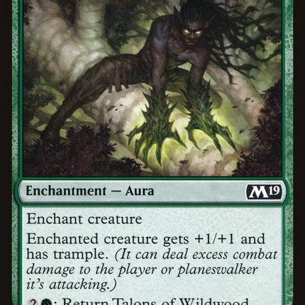Talons of Wildwood (M19-202) - Core Set 2019 Foil