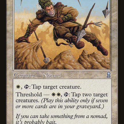Nomad Decoy (ODY-037) - Odyssey Foil