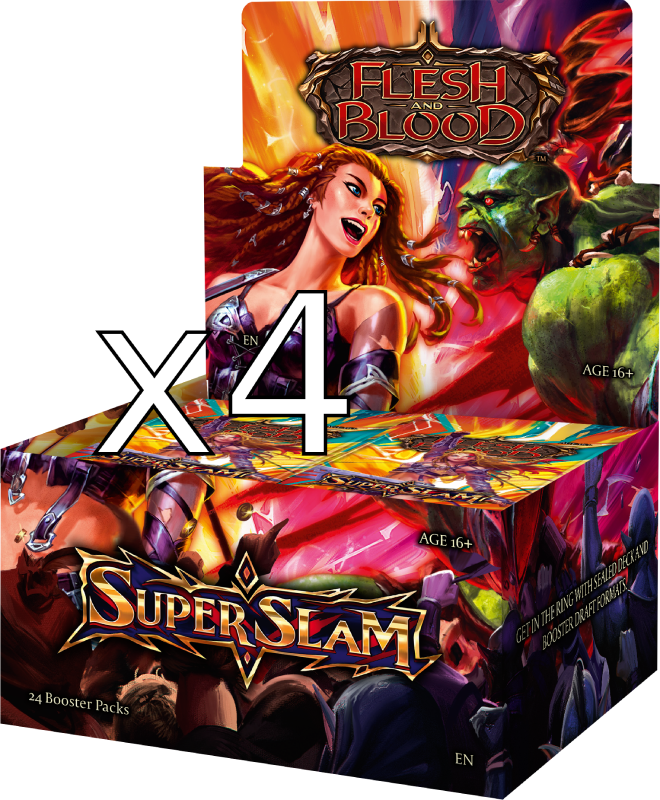 [PREORDER] Super Slam Booster Box Case (4 boxes)