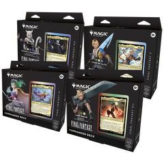 Collection image for: MTG x Final Fantasy preorders