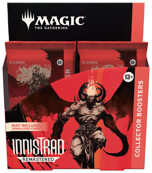 [PREORDER] - Innistrad Remastered Collector Booster Box