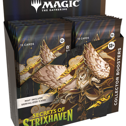 [PREORDER] Secrets of Strixhaven Collector Booster Box (MSRP)