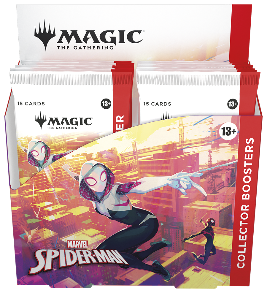 [PREORDER] Marvel's Spider-Man Collector Booster box