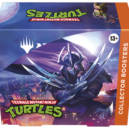 Magic the Gathering: Teenage Mutant Ninja Turtles - Collector Booster Display