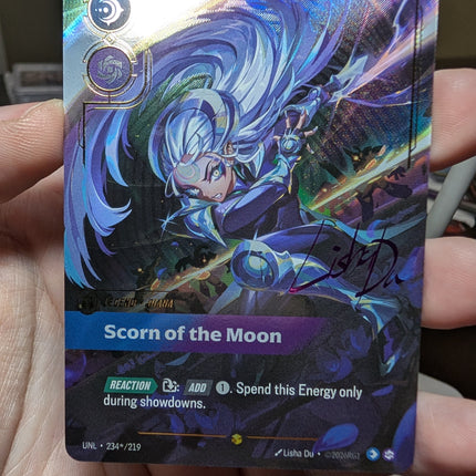 Diana - Scorn of the Moon (Signature) (234*/219) - Unleashed Foil (Unique) (259749)