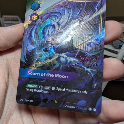 Diana - Scorn of the Moon (Signature) (234*/219) - Unleashed Foil (Unique) (259749)