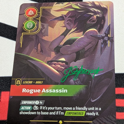 Akali - Rogue Assassin (Signature) 189*/166 - Unique (092709)