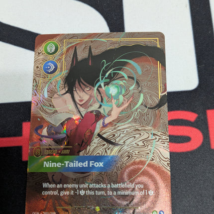 Ahri - Nine-Tailed Fox (Overnumbered) (303/298) - Origins Foil Unique 81136