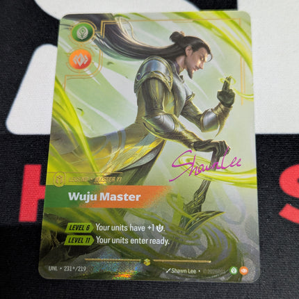 Master Yi - Wuju Master (Signature) (231*/219) - Unleashed Foil (Unique) (46006)