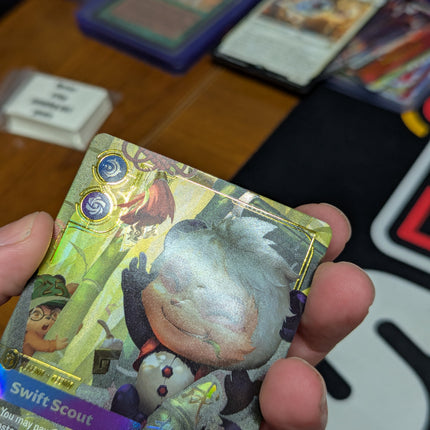 Teemo - Swift Scout (Alternate Art) (263a/298) - Riftbound Promotional Cards Foil (Unique) 806478