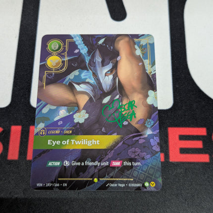 Shen - Eye of Twilight (Signature) (193*/166) - Vendetta Foil Unique (94120)