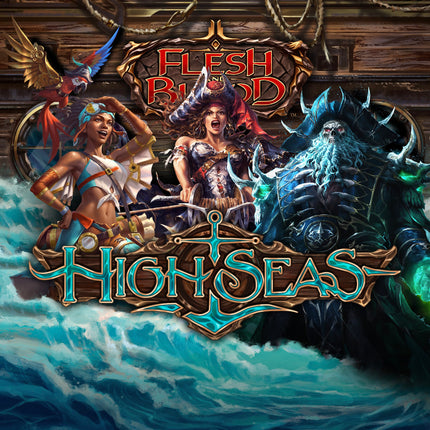 Flesh and Blood: High Seas PRERELEASE TOURNAMENT ENTRY
