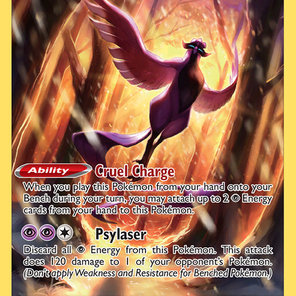 Galarian Articuno SWSH282  SWSH Black Star Promos - Promo