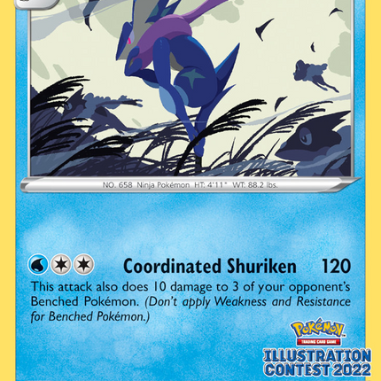 Greninja SWSH305  SWSH Black Star Promos - Promo