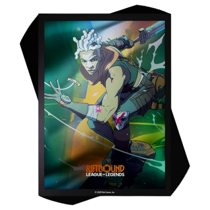 Riftbound: League of Legends Sleeves - Ekko