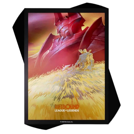 Riftbound: League of Legends Sleeves - Mordekaiser