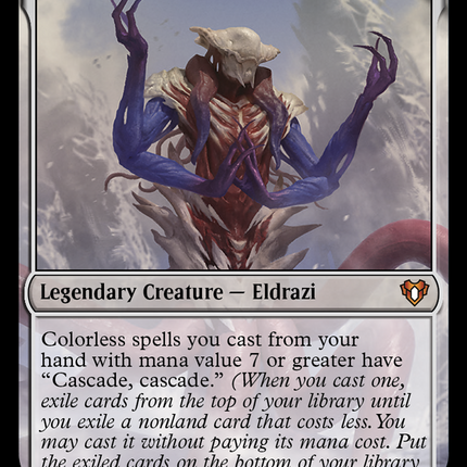 Zhulodok, Void Gorger (CMM-704) - Commander Masters Foil