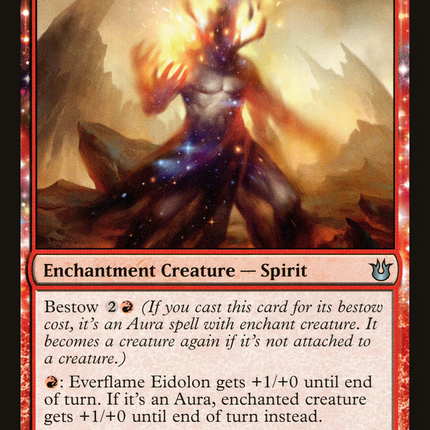 Everflame Eidolon (BNG-092) - Born of the Gods: (enchantment) Foil