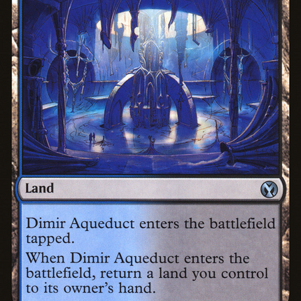 Dimir Aqueduct (IMA-234) - Iconic Masters