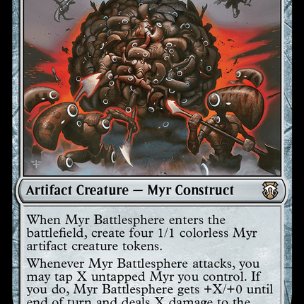 Myr Battlesphere (M3C-301) - Modern Horizons 3 Commander Foil