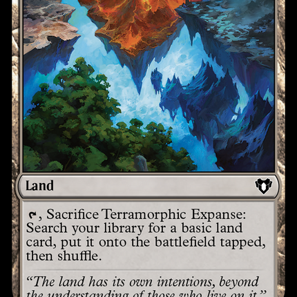 Terramorphic Expanse (CMM-428) - Commander Masters