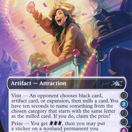 Trivia Contest (UNF-233C) - Unfinity Foil