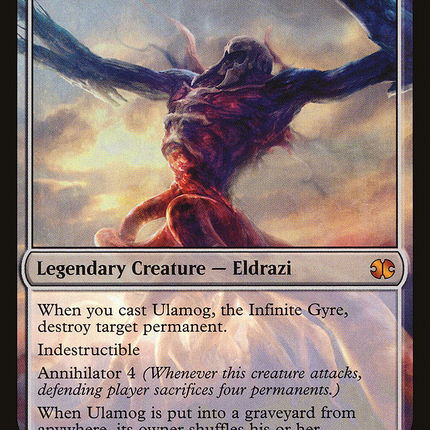 Ulamog, the Infinite Gyre (MM2-006) - Modern Masters 2015