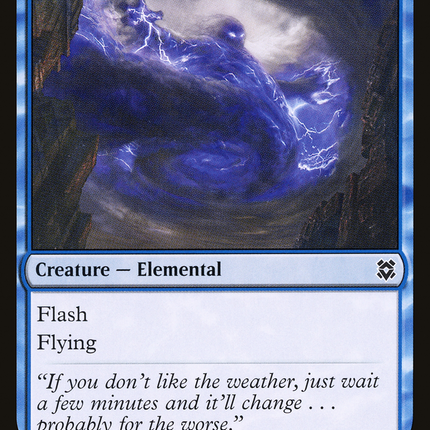 Living Tempest (ZNR-065) - Zendikar Rising Foil