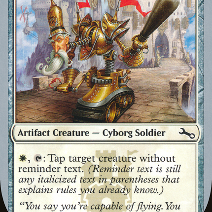 Old Guard (UST-016) - Unstable Foil