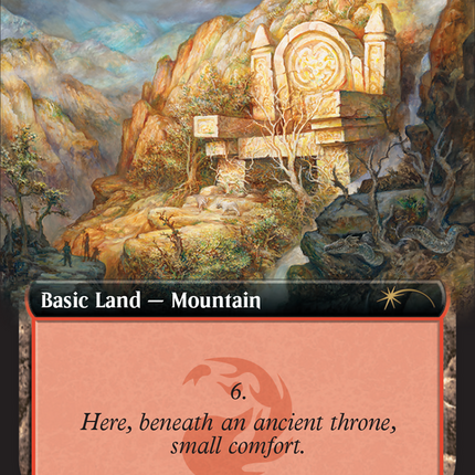 Mountain (SLD-1363) - Secret Lair Drop: (Extended Art)