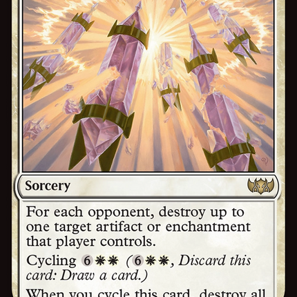 Dismantling Wave (TDC-112) - Commander: Tarkir: Dragonstorm