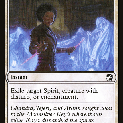 Thraben Exorcism (MID-039) - Innistrad: Midnight Hunt Foil