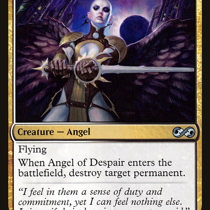Angel of Despair (UMA-196) - Ultimate Masters