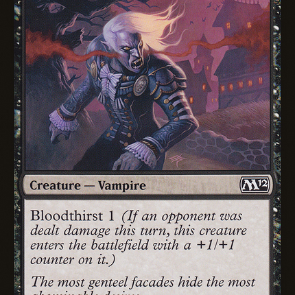 Bloodrage Vampire (M12-083) - Magic 2012