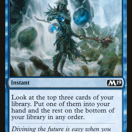 Anticipate (M19-044) - Core Set 2019 Foil